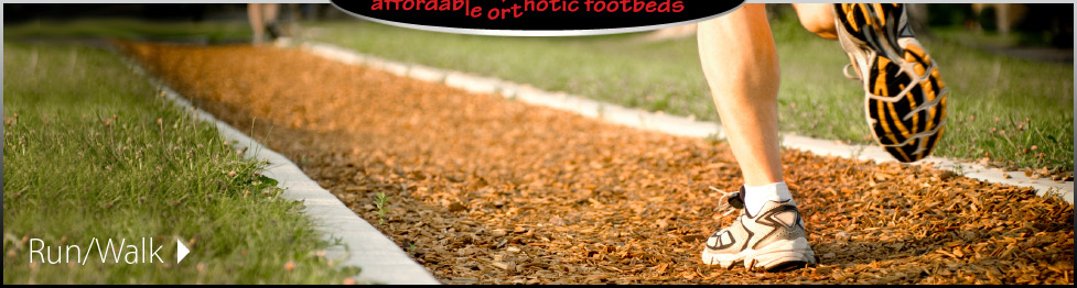 DownUnders Orthotic Footbeds Custom 